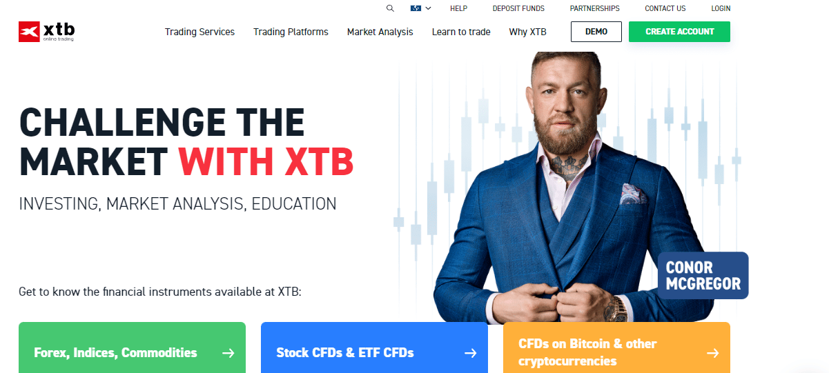 XTB - Best forex brokers For 2022