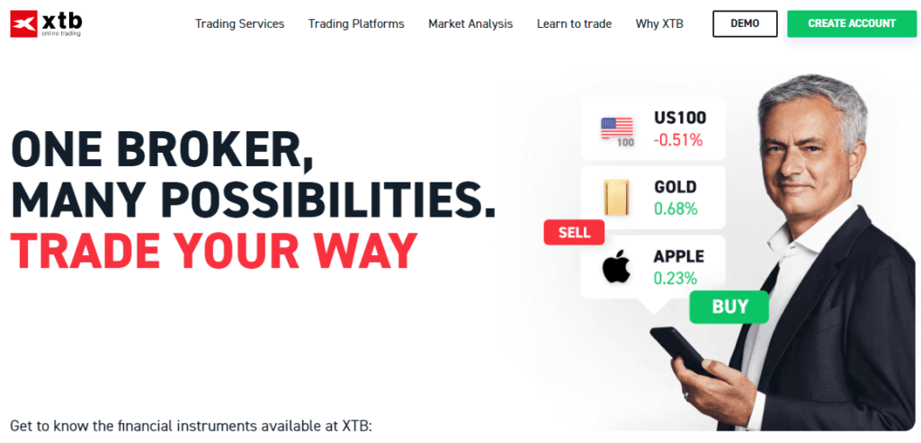 XTB - Secure Forex Broker in Philippines