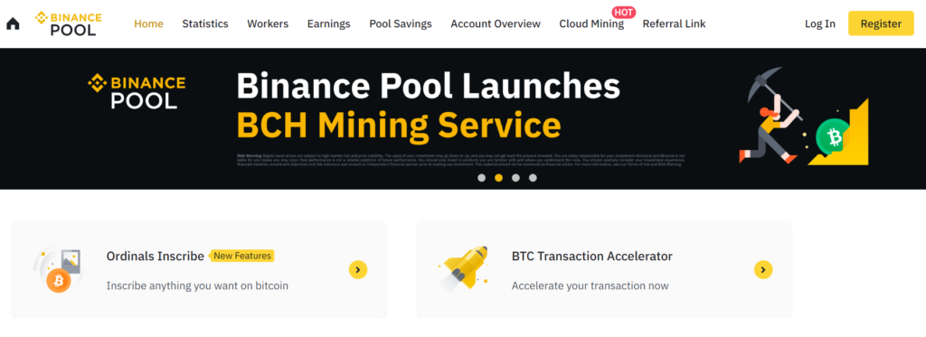 Binance Pool: Check Extensive Crypto Pool Support