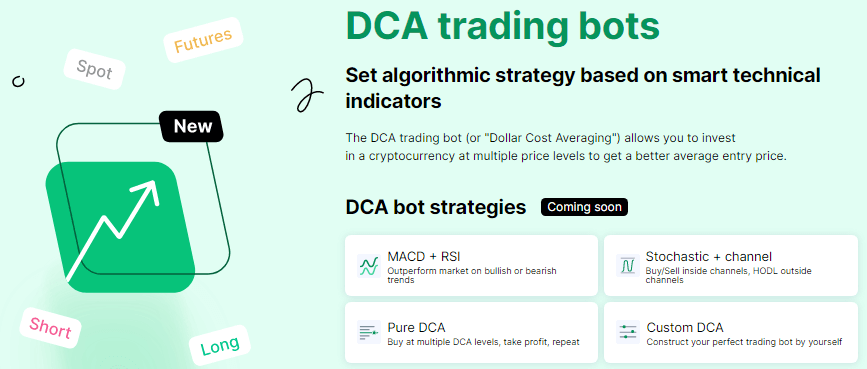 Bitsgap DCA Trading Bot