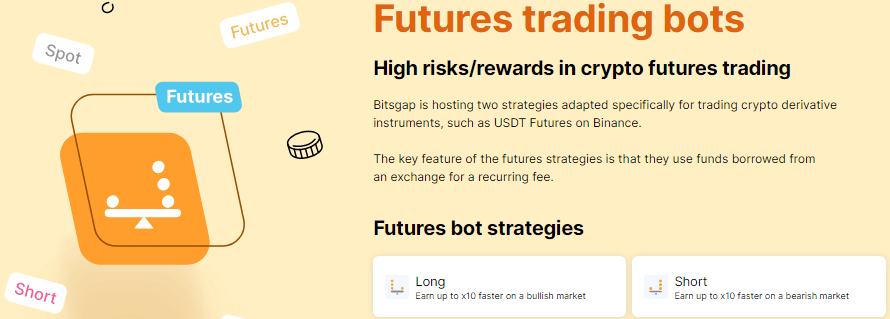 Bitsgap Futures Trading Bot