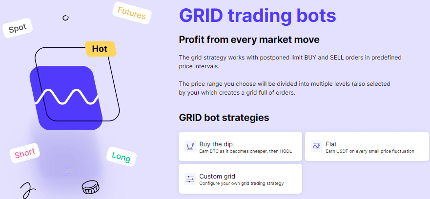 Bitsgap Grid Trading Bot