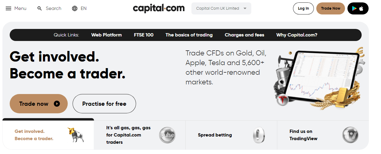 Capital.com - Easy-to-use & Best Forex Trading Platform