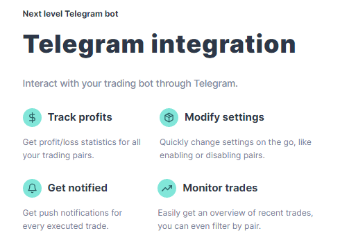 Gunbot Telegram Integration Benefits