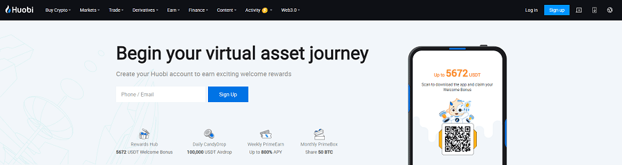 Huobi - Best & Legal Crypto Exchange Malaysia