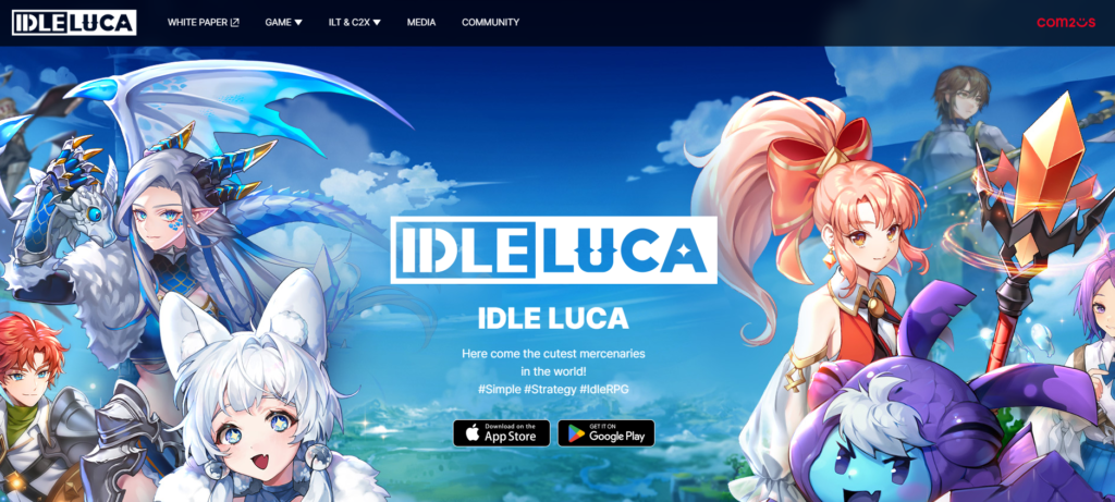 IDLE LUCA: Explore a Crypto-Driven World