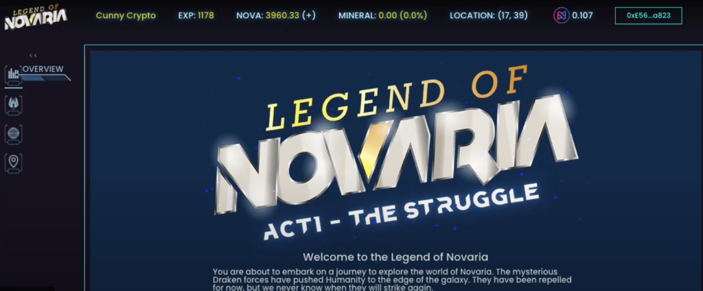 Legend of Novaria: Embark on a Crypto-Infused Quest