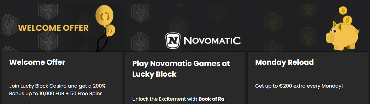 Lucky Block Promotions