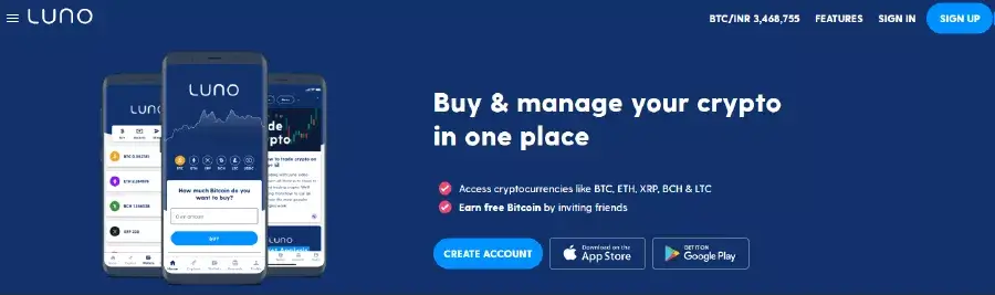 Luno - Best Malaysia Crypto Exchange