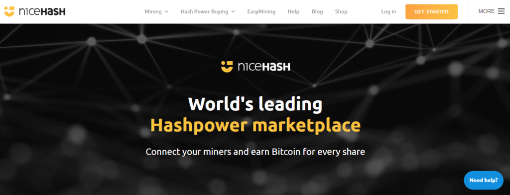 NiceHash: Profitable Mining Made Easy with Software