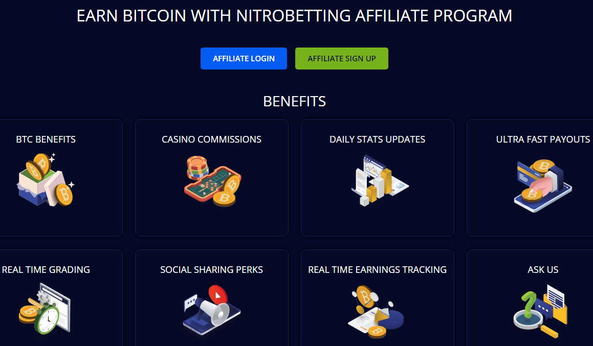 Nitrobetting Affiliate Program