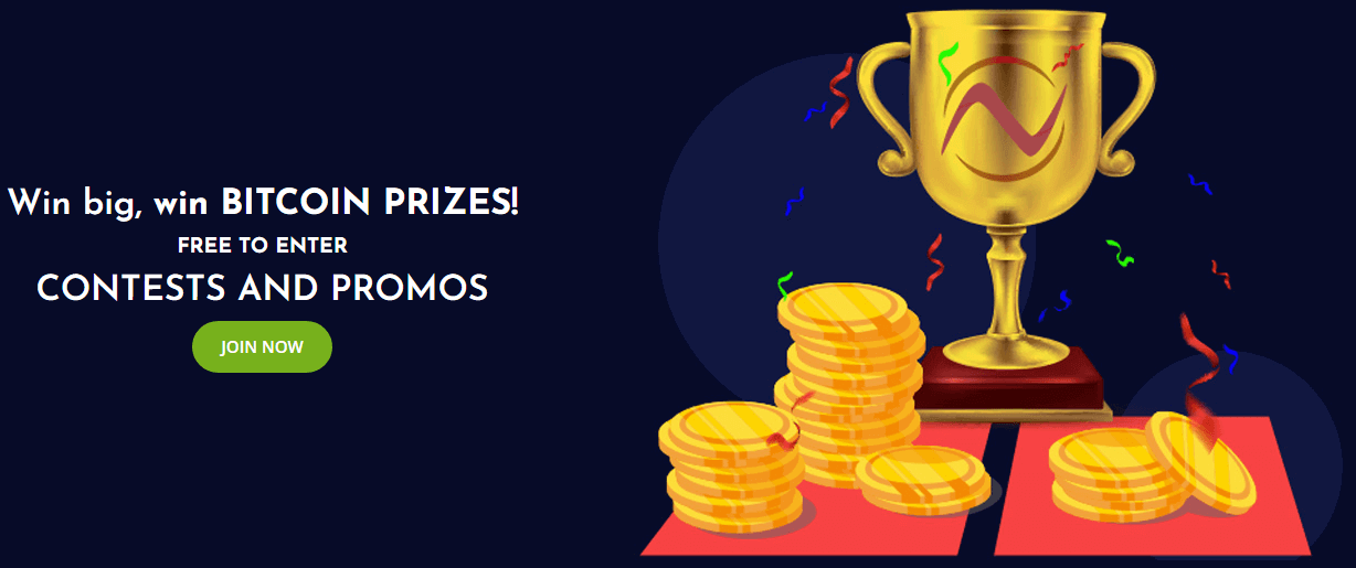 Nitrobetting Contests: Play & Win BTC Prizes