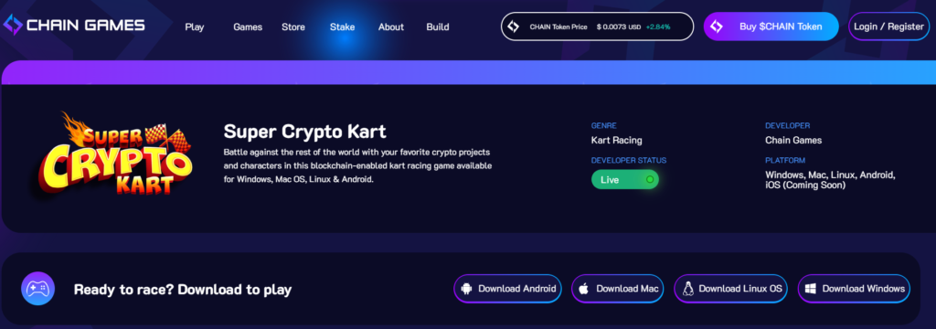 Super Crypto Kart: Race to Win Cryptocurrency