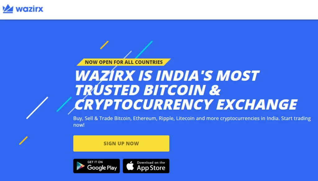 WazirX - Trusted & Best Crypto Trading in India